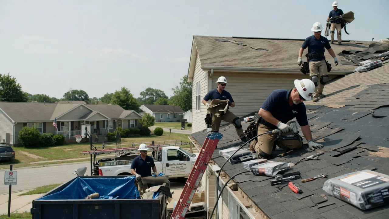 Roof Replacement in Haskell, OK near me